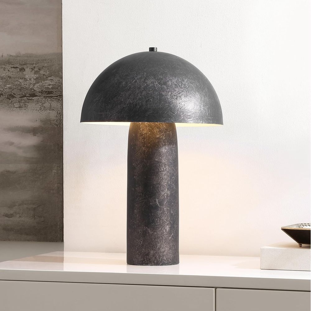 Antique Black 21-inch Mushroom - Office Table Home ulasan dan harga