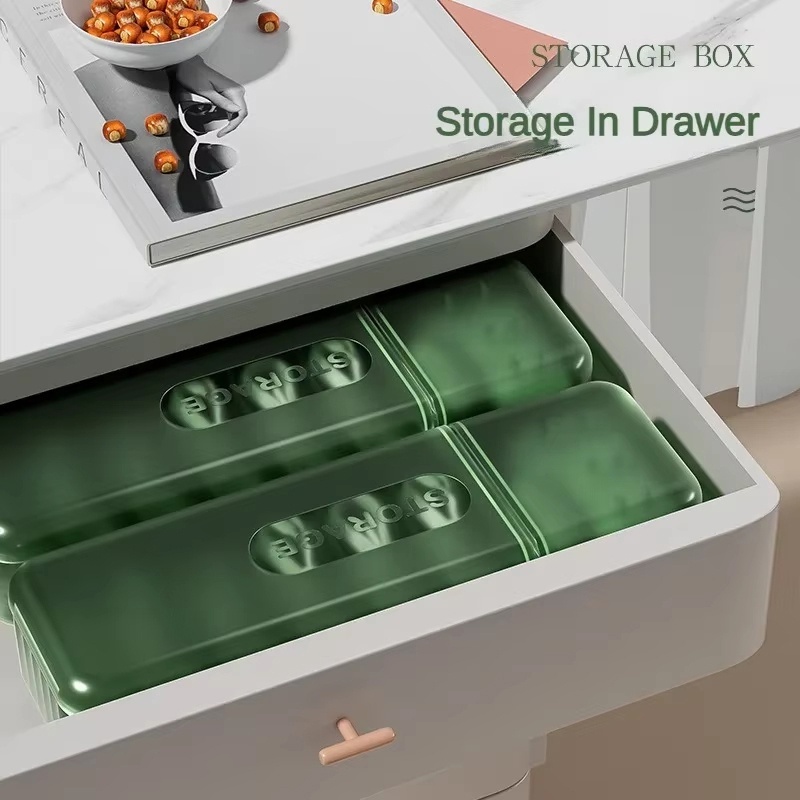 Cable Storage Box With 7 Compa - Cable Management Box ulasan dan harga