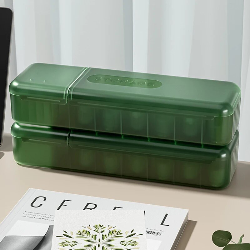 Cable Storage Box With 7 Compa - Cable Management Box ulasan dan harga