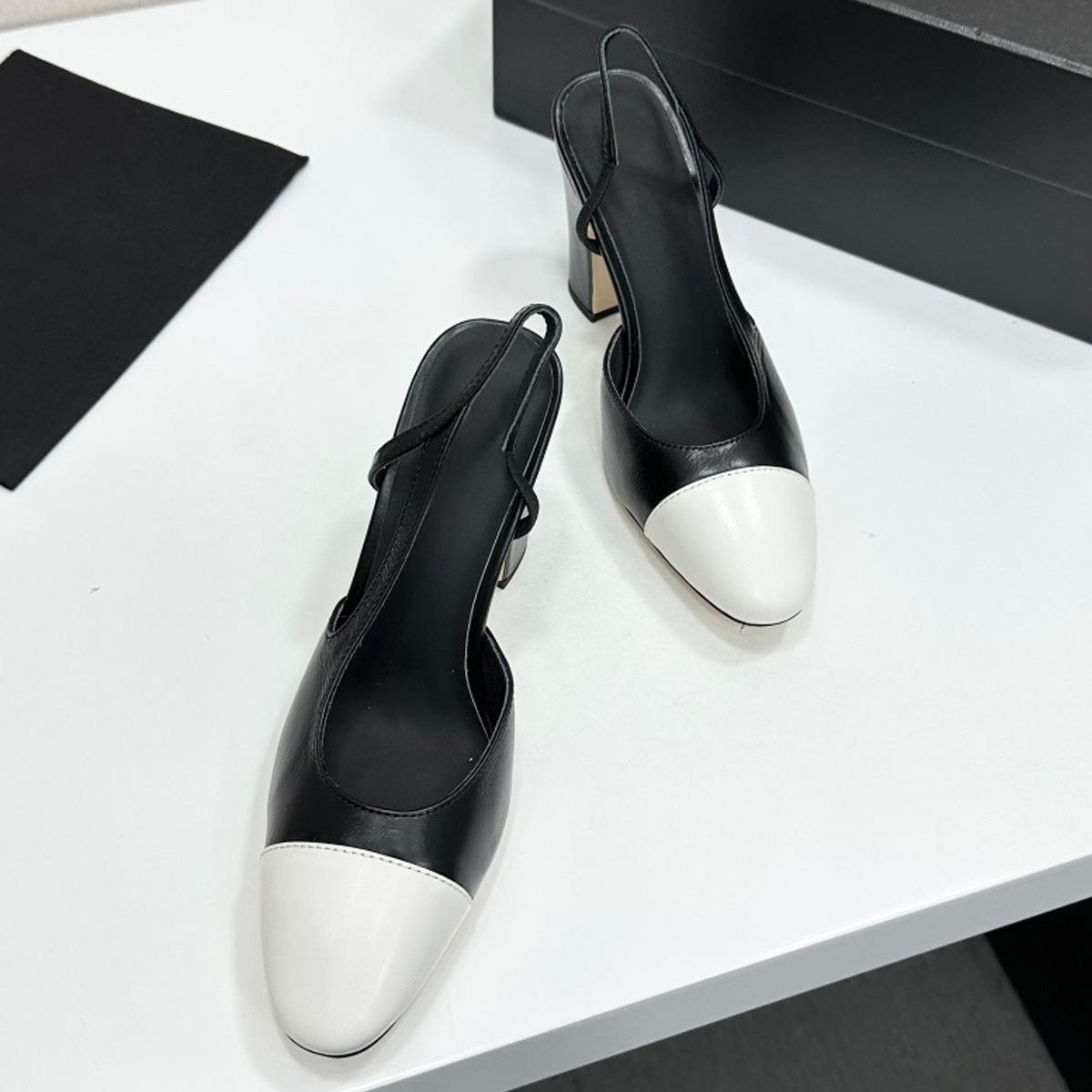 2026 Women's Two-Tone Slingbac - Home Office Size ulasan dan harga
