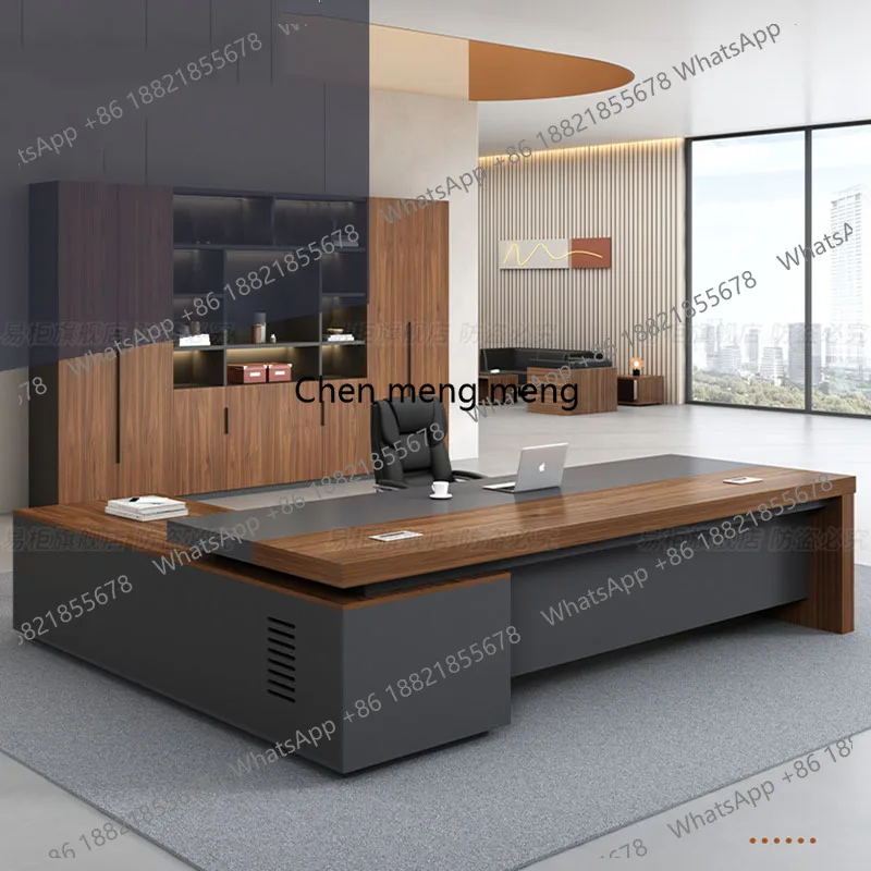 E136 interior big size office  - Home Office Interior Design ulasan dan harga