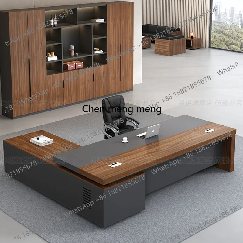 E136 interior big size office  - Home Office Interior Design ulasan dan harga