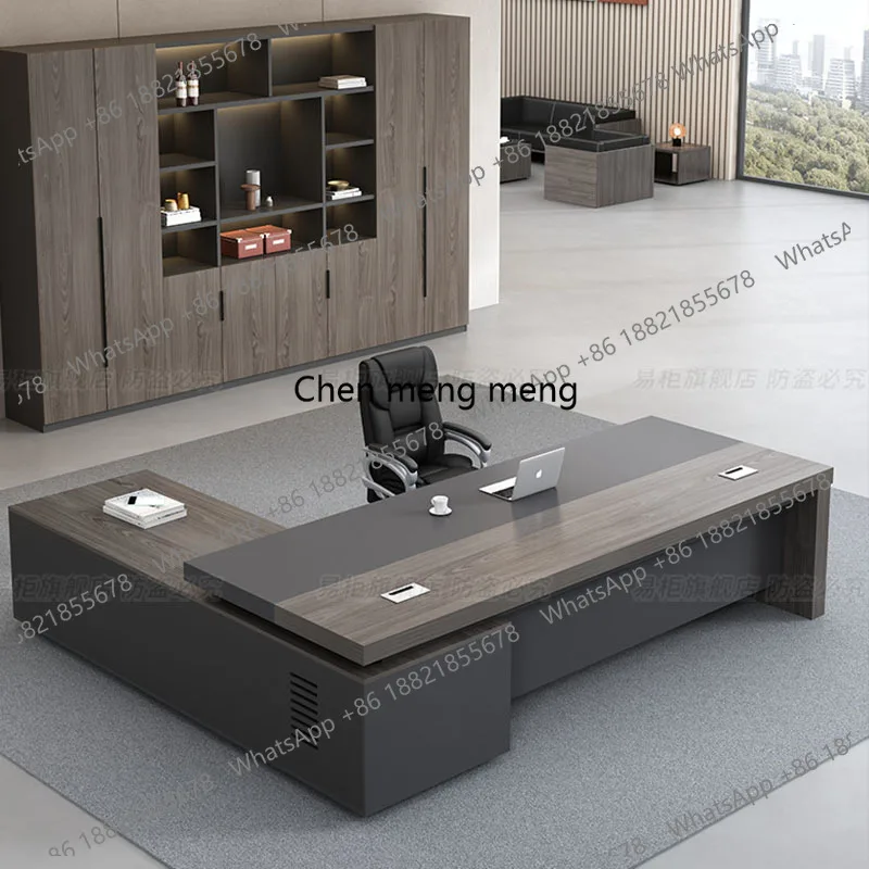 E136 interior big size office  - Home Office Interior Design ulasan dan harga