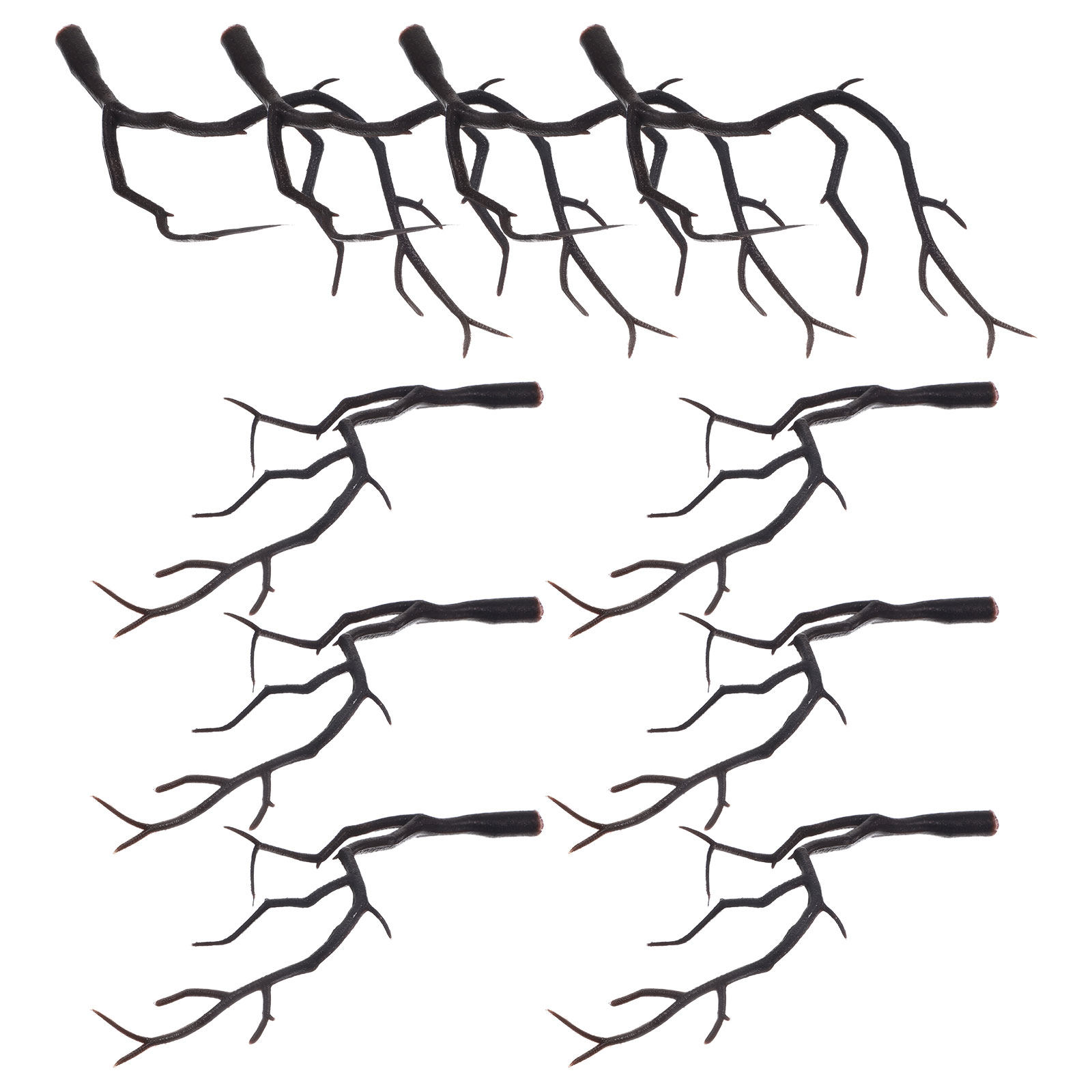 10Pcs Fake Antler Shaped Tree  - Home Office Layout ulasan dan harga