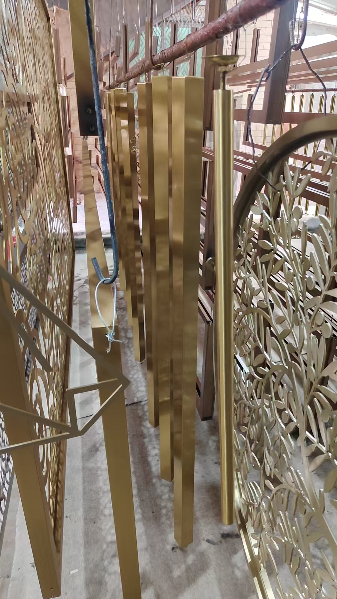 ej- Interior Disassemble Gold- - Home Office Interior Design ulasan dan harga