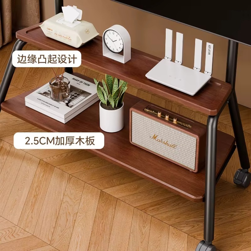 Modern Luxury Rolling Tv Stand - Home Office Layout ulasan dan harga