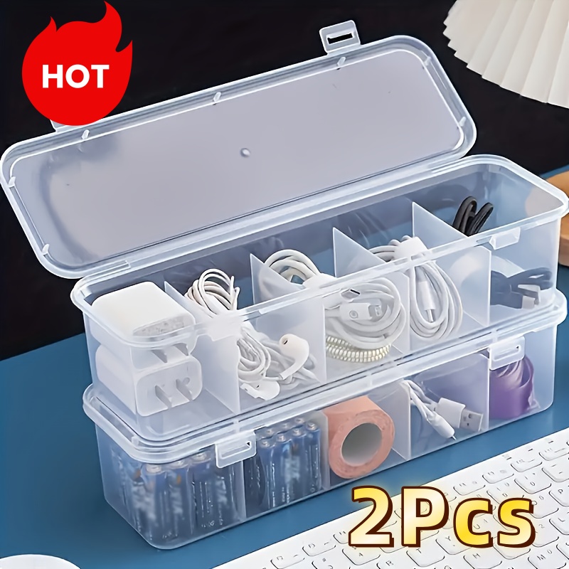 2Pcs Large Cable Management Bo - Cable Management Box ulasan dan harga