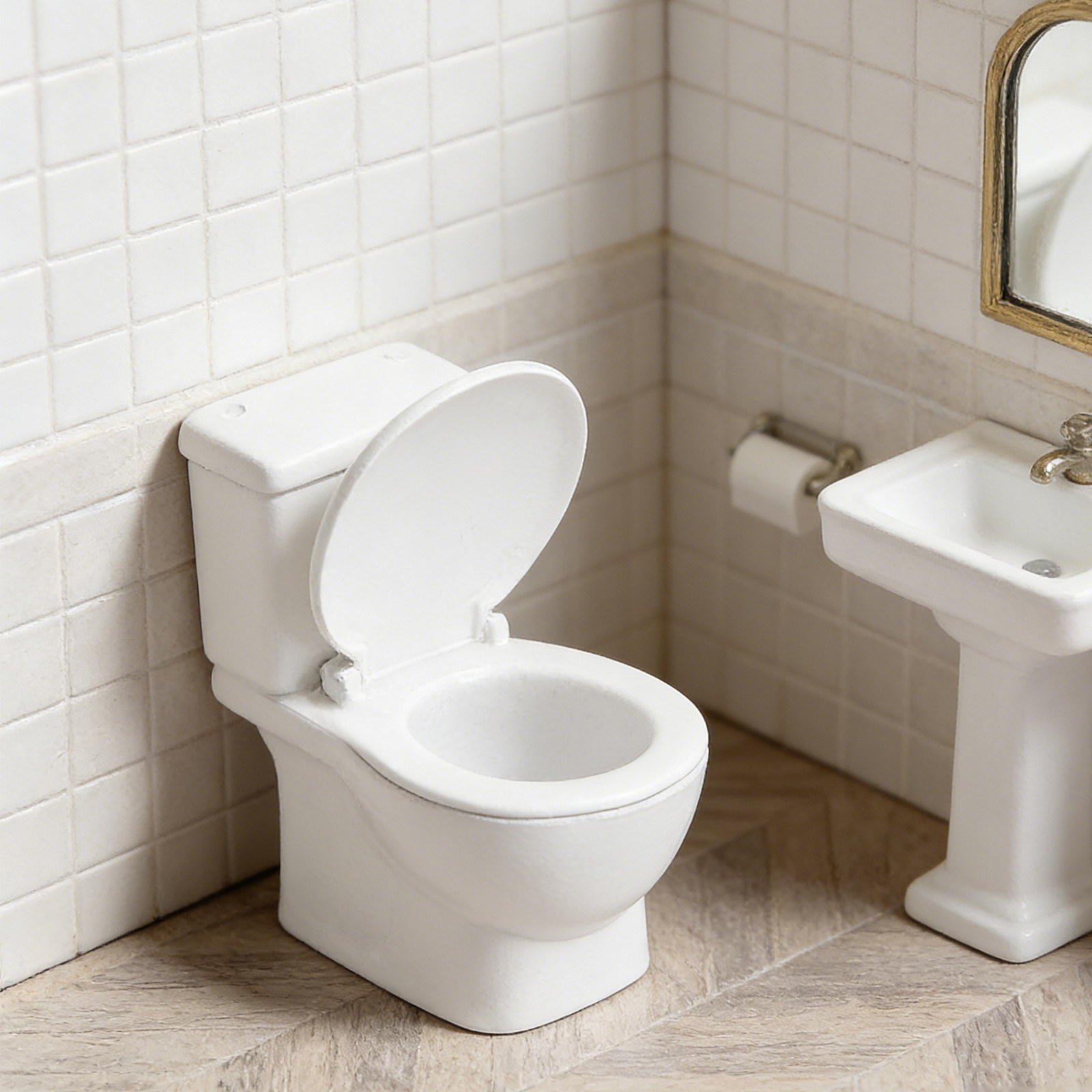 Premium Resin Mini Commode Dec - Home Office Layout ulasan dan harga