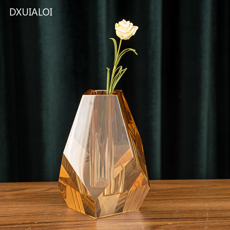 Modern minimalist crystal vase - Home Office Interior Design ulasan dan harga