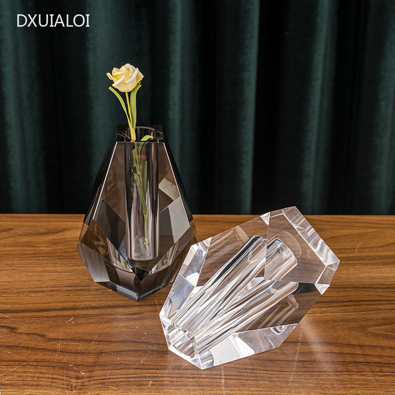 Modern minimalist crystal vase - Home Office Interior Design ulasan dan harga