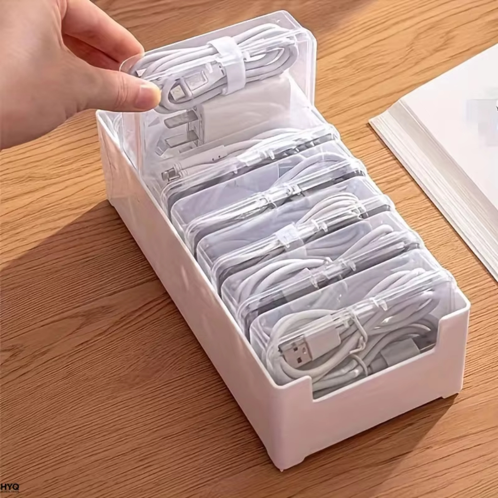 1PC Data Cable Storage Box wit - Cable Management Box ulasan dan harga