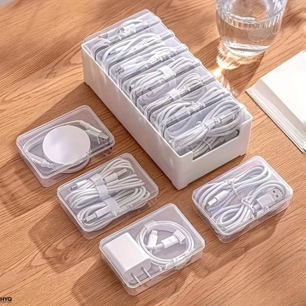 1PC Data Cable Storage Box wit - Cable Management Box ulasan dan harga