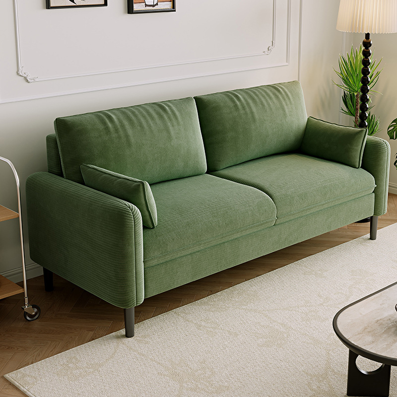 Fabric sofa living room double - Home Office News ulasan dan harga