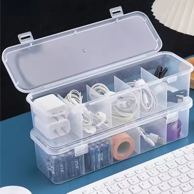 Transparent Data Cable Organiz - Cable Management Box ulasan dan harga