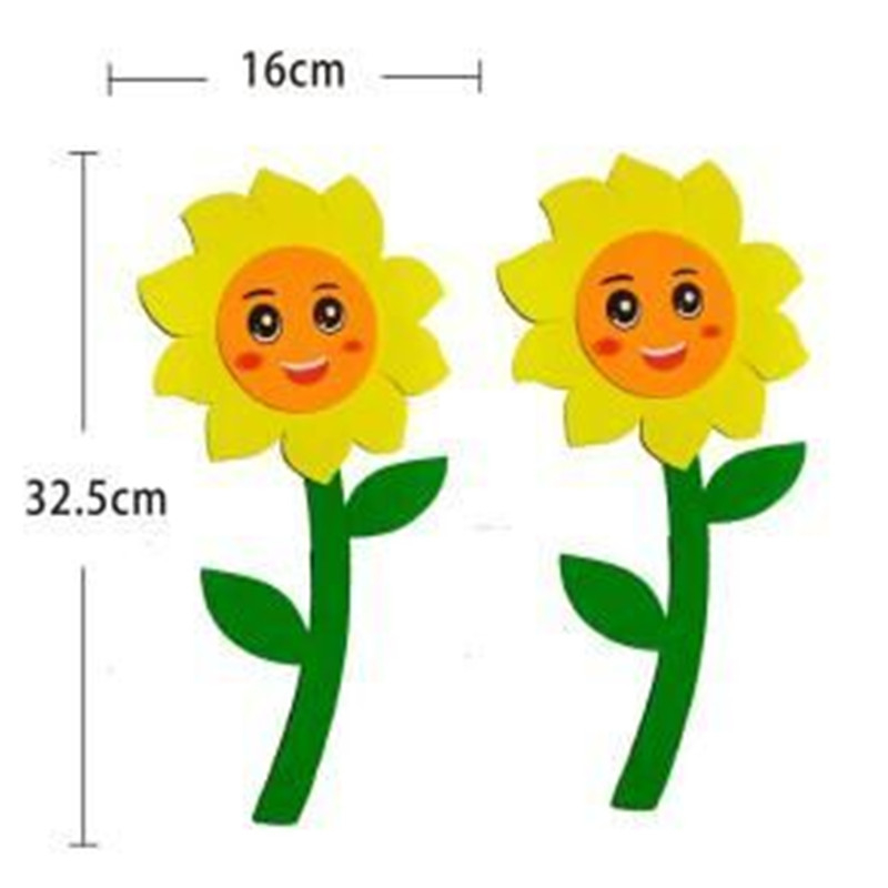 EVA Foam Craft 3D Wall Sticker - Home Office Layout ulasan dan harga
