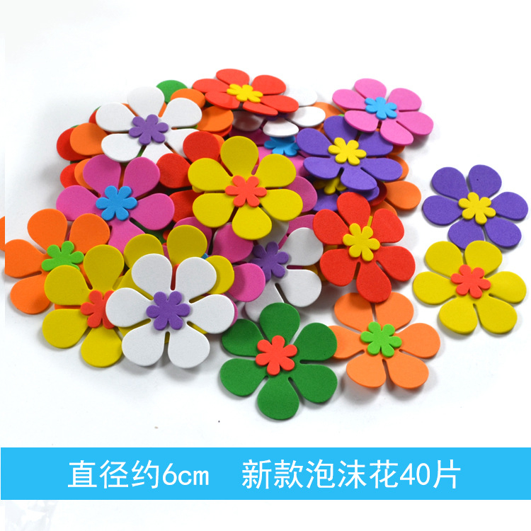 EVA Foam Craft 3D Wall Sticker - Home Office Layout ulasan dan harga