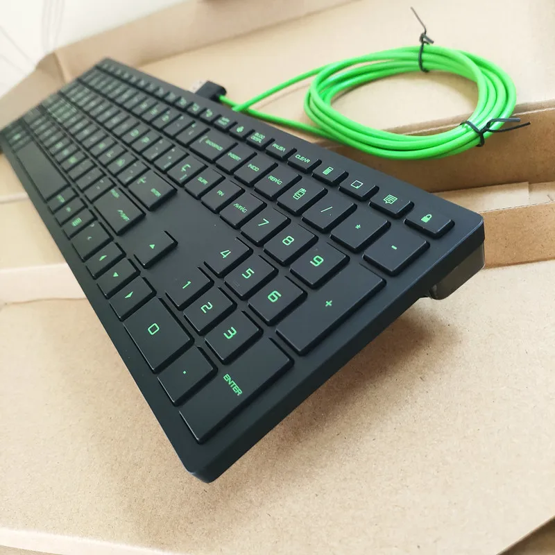 Spanish layout USB wired keybo - Home Office Layout ulasan dan harga