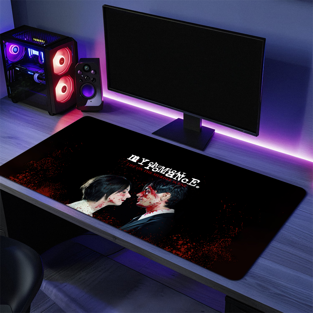 My C-Chemical Romance Band Mou - Home Office Romance ulasan dan harga