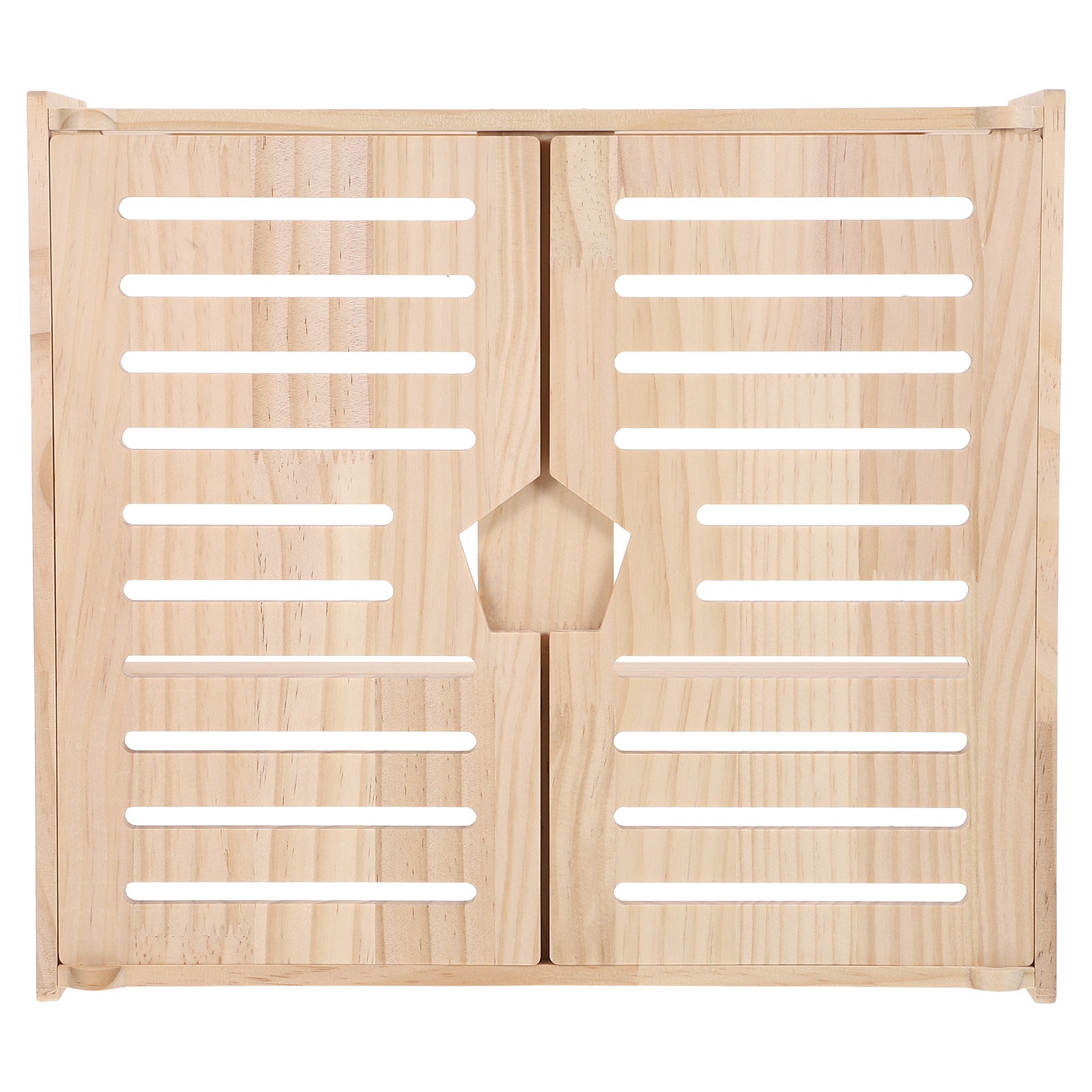 Wooden WiFi Router Storage Box - Cable Management Box ulasan dan harga