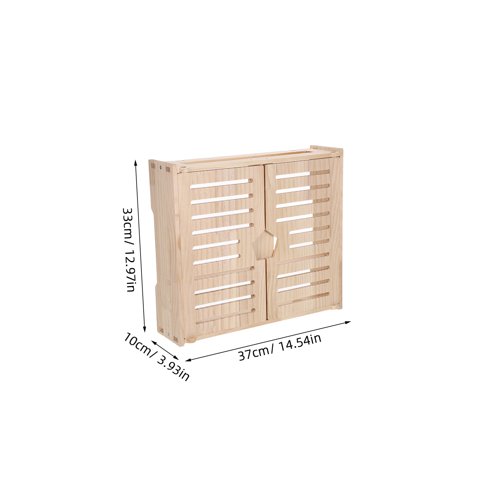 Wooden WiFi Router Storage Box - Cable Management Box ulasan dan harga
