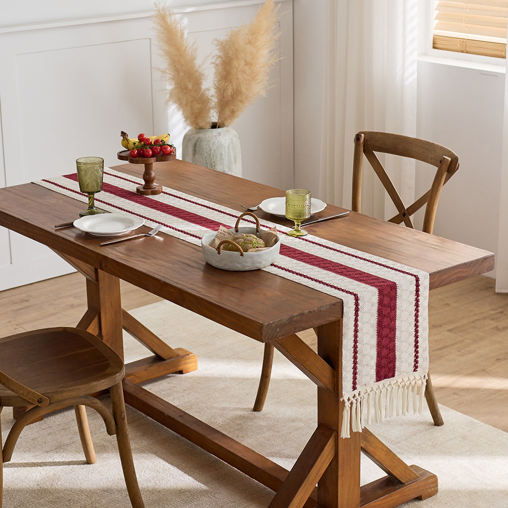 White And Red Dining Table Fla - Home Office News ulasan dan harga