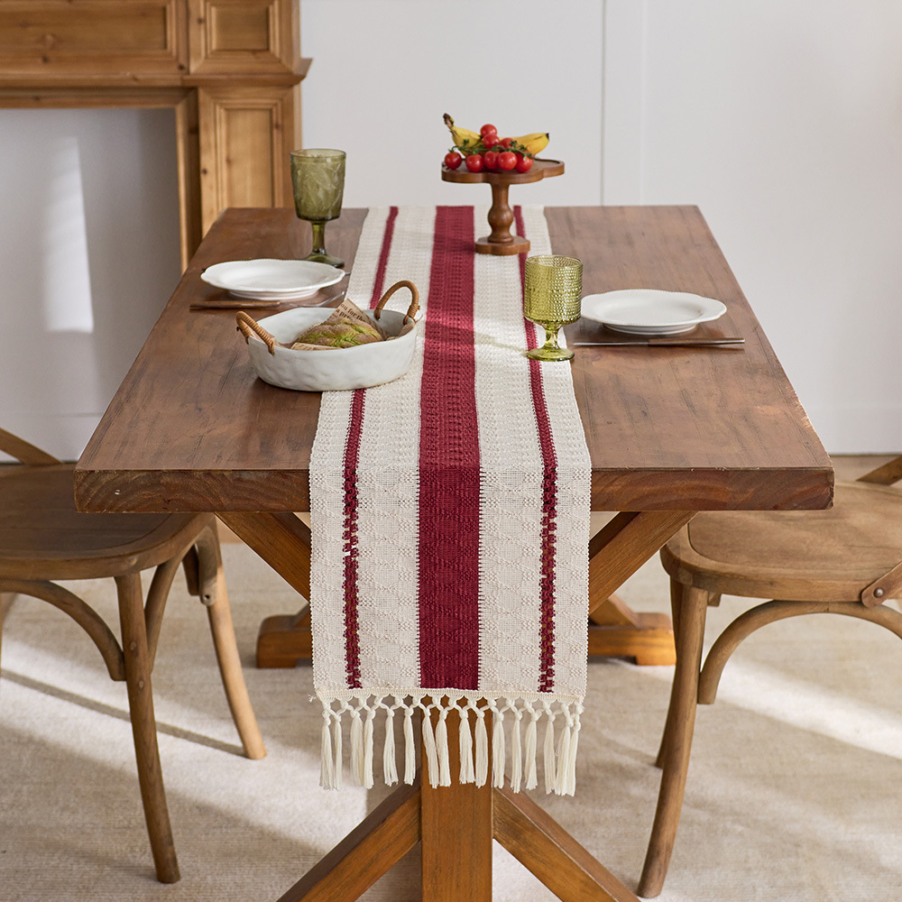 White And Red Dining Table Fla - Home Office News ulasan dan harga