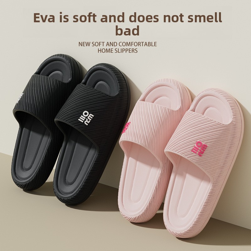 New Women's Slippers Non-Slip  - Home Office Size ulasan dan harga