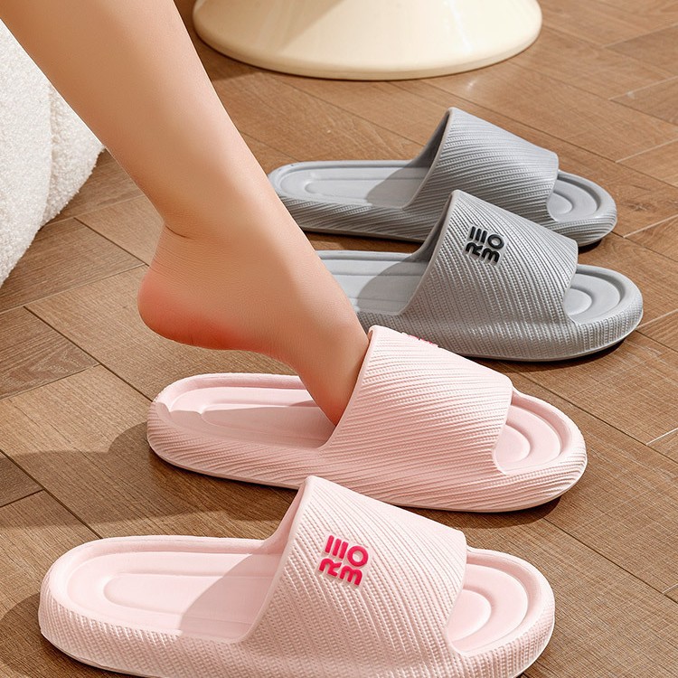 New Women's Slippers Non-Slip  - Home Office Size ulasan dan harga