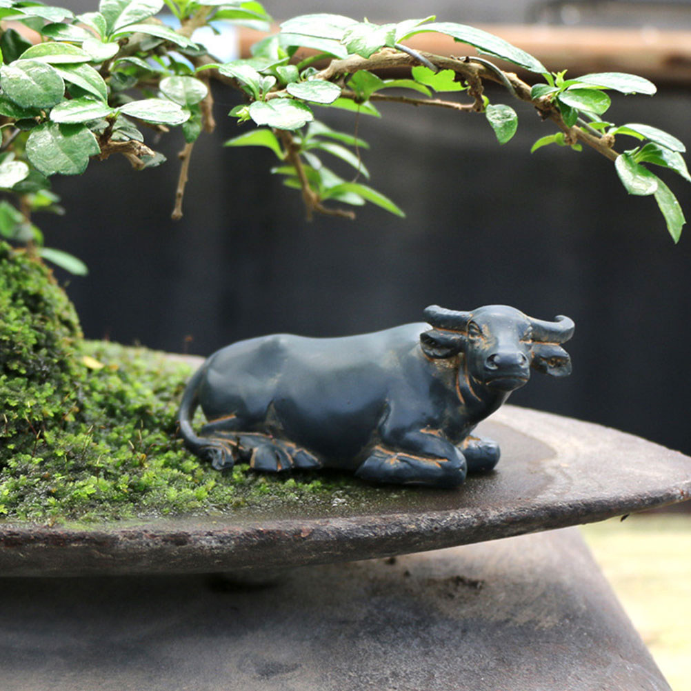 2Pcs Premium Resin Calf Decora - Home Office Layout ulasan dan harga