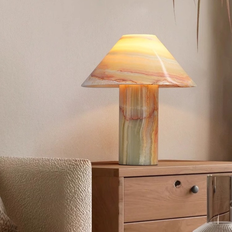 Italian Jade Glass Floor Lamps - Home Office Interior Design ulasan dan harga