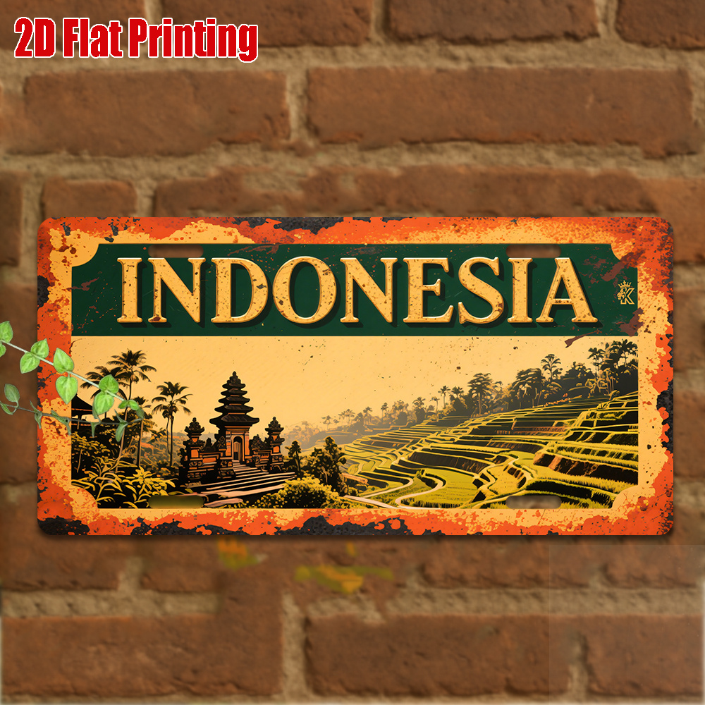Indonesia Bali Landscape Tin S - Home Office Bali ulasan dan harga