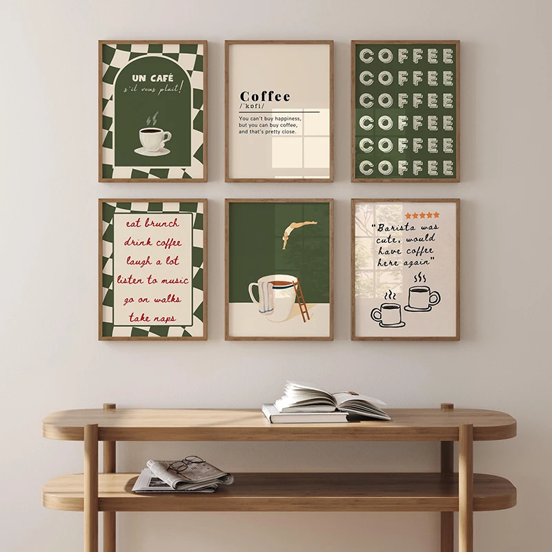 Abstract Funny Coffee Club Ser - Home Office Youtube ulasan dan harga