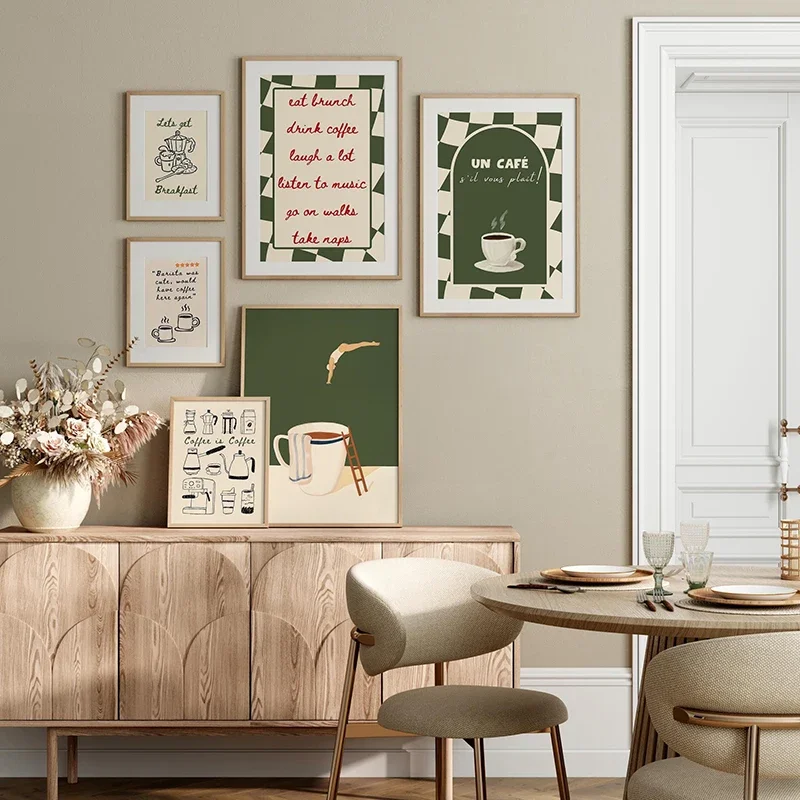 Abstract Funny Coffee Club Ser - Home Office Youtube ulasan dan harga
