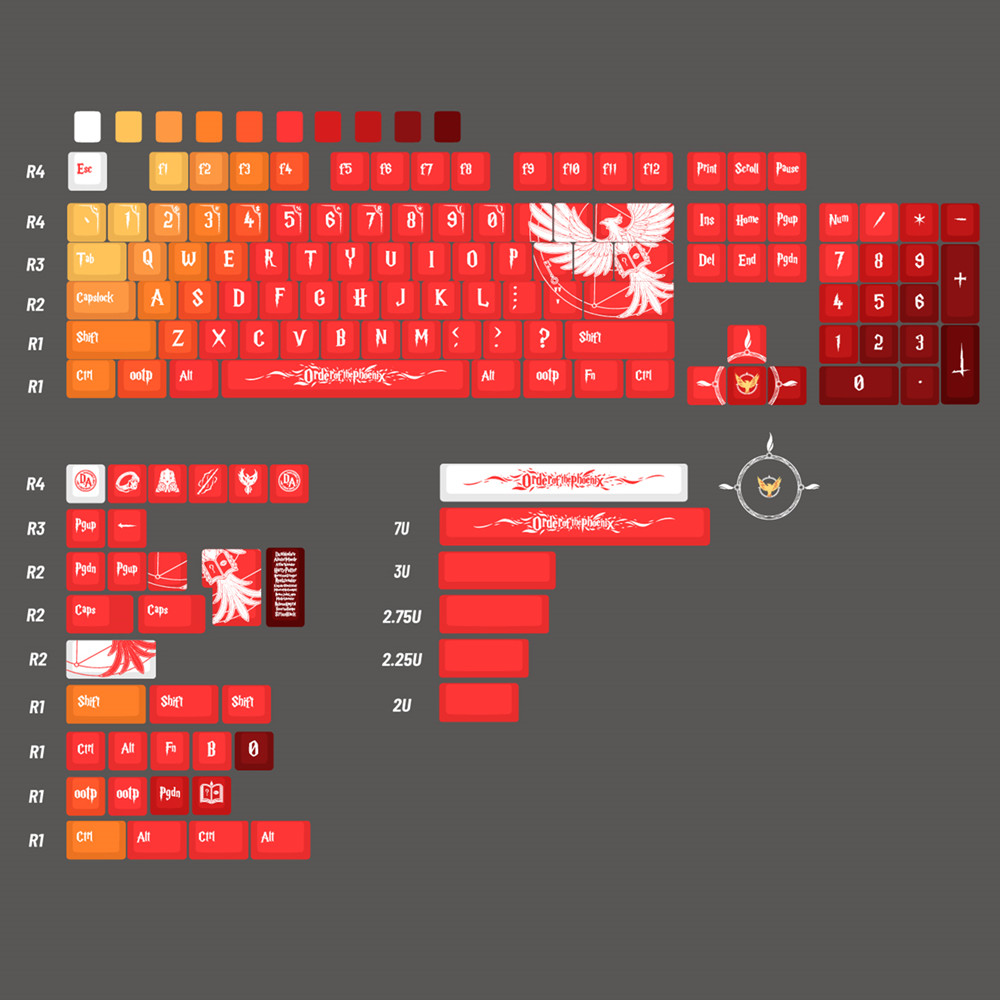 The Order of The Phoenix Keyca - Home Office Layout ulasan dan harga