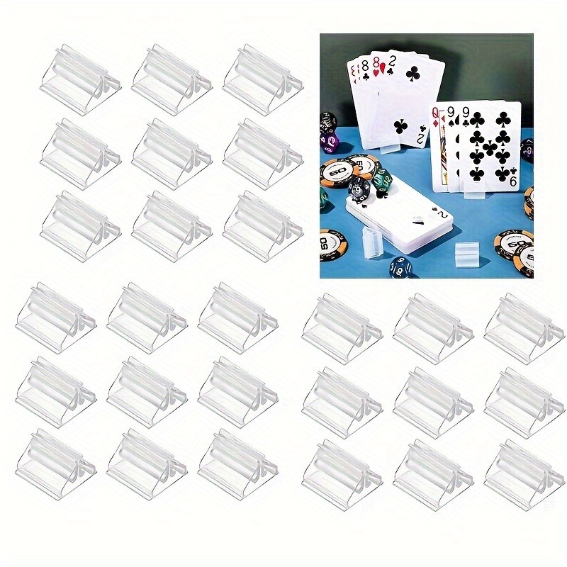15 transparent acrylic card di - Home Office Layout ulasan dan harga