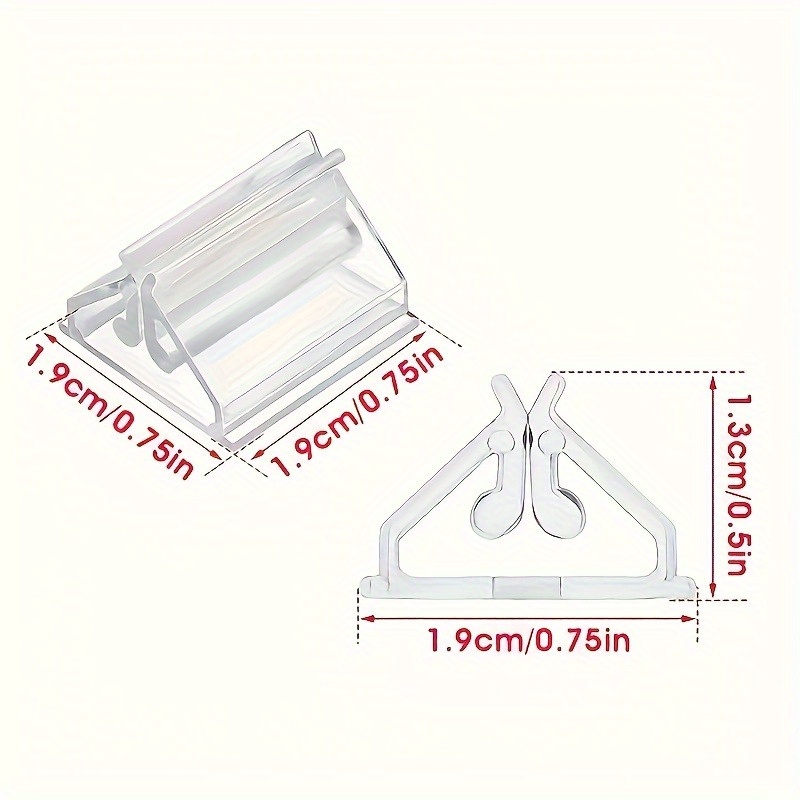 15 transparent acrylic card di - Home Office Layout ulasan dan harga