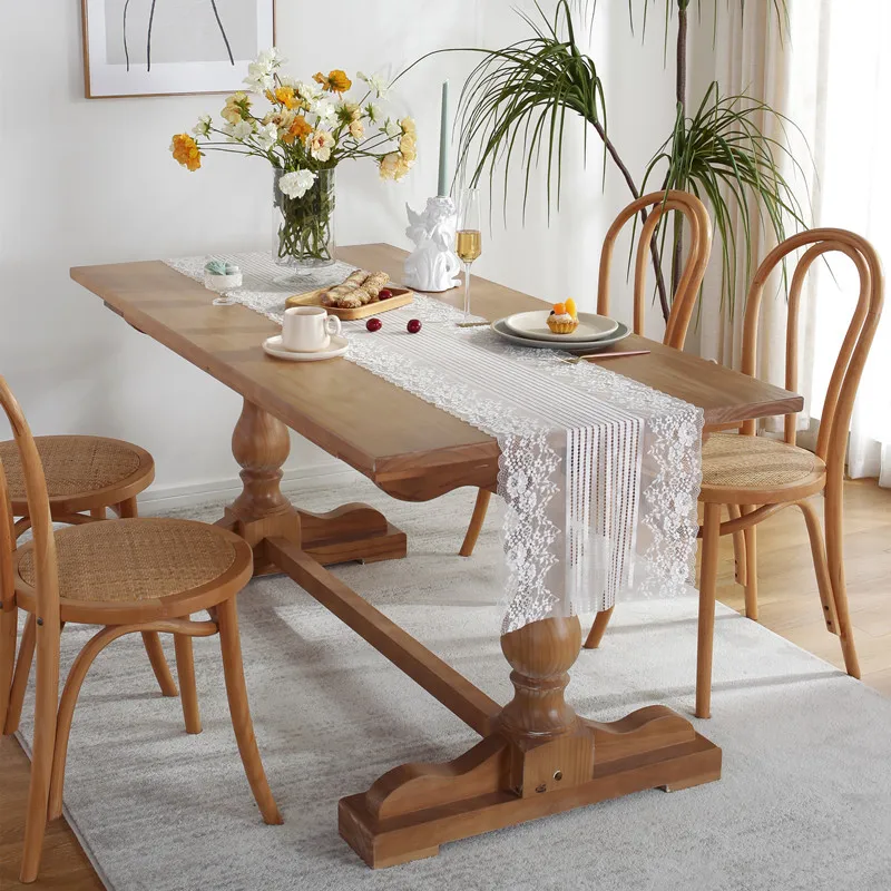 Romantic Semi-Sheer Embroidery - Home Office News ulasan dan harga