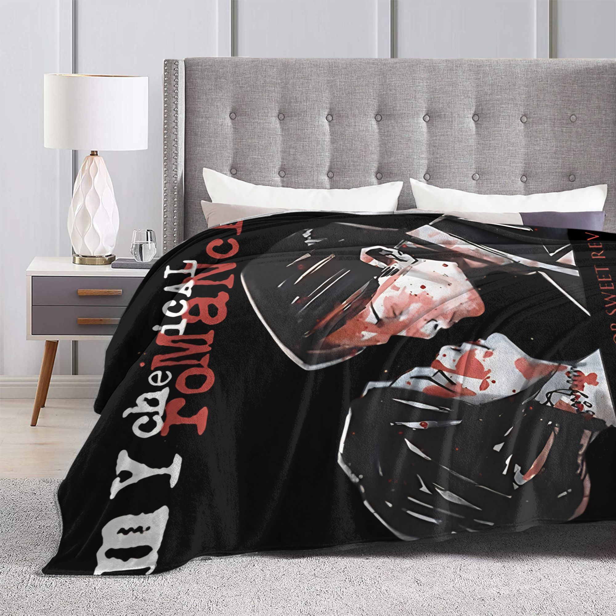 My Chemical Romance  Flannel B - Home Office Romance ulasan dan harga