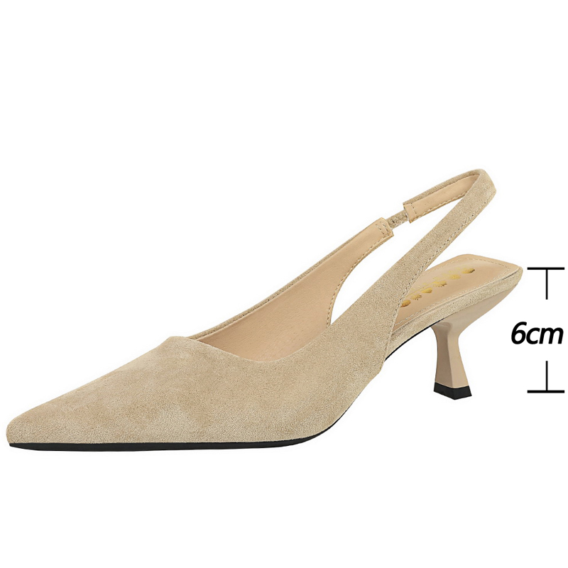 New French Style Women Pumps P - Home Office Size ulasan dan harga