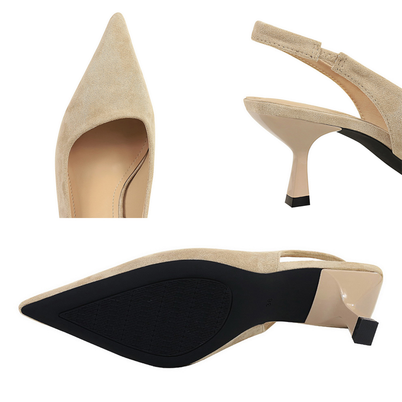 New French Style Women Pumps P - Home Office Size ulasan dan harga