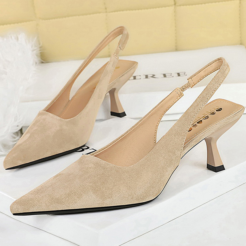 New French Style Women Pumps P - Home Office Size ulasan dan harga