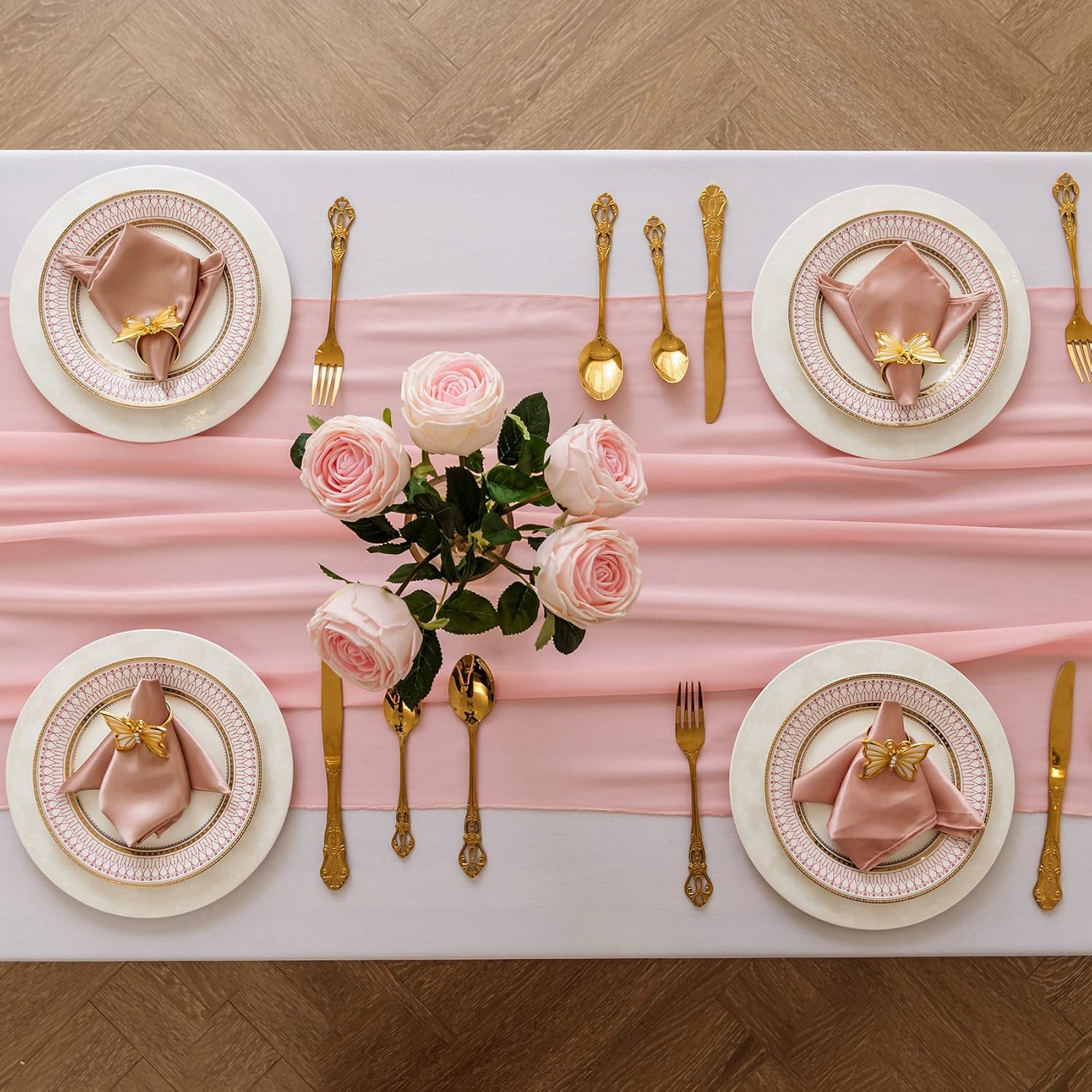 Boho Wedding Table Runner, She - Home Office News ulasan dan harga