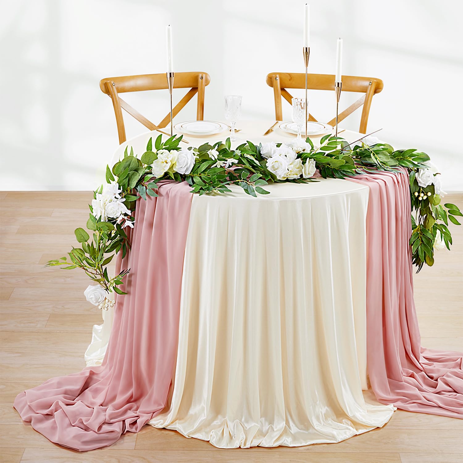 Boho Wedding Table Runner, She - Home Office News ulasan dan harga
