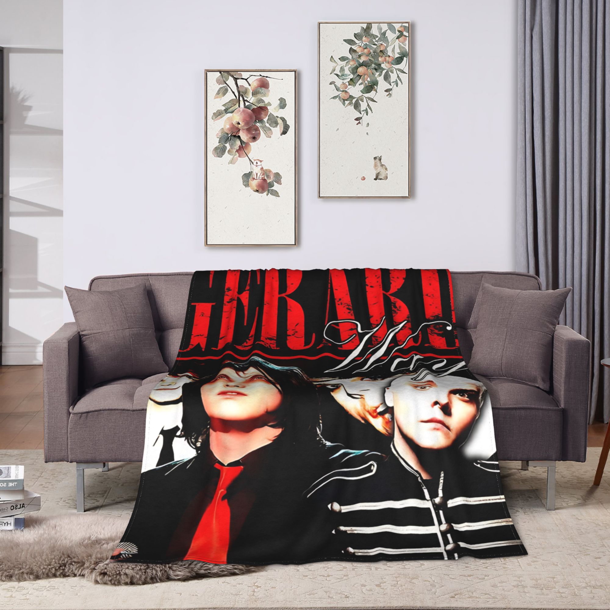 My Chemical Romance  Blankets  - Home Office Romance ulasan dan harga