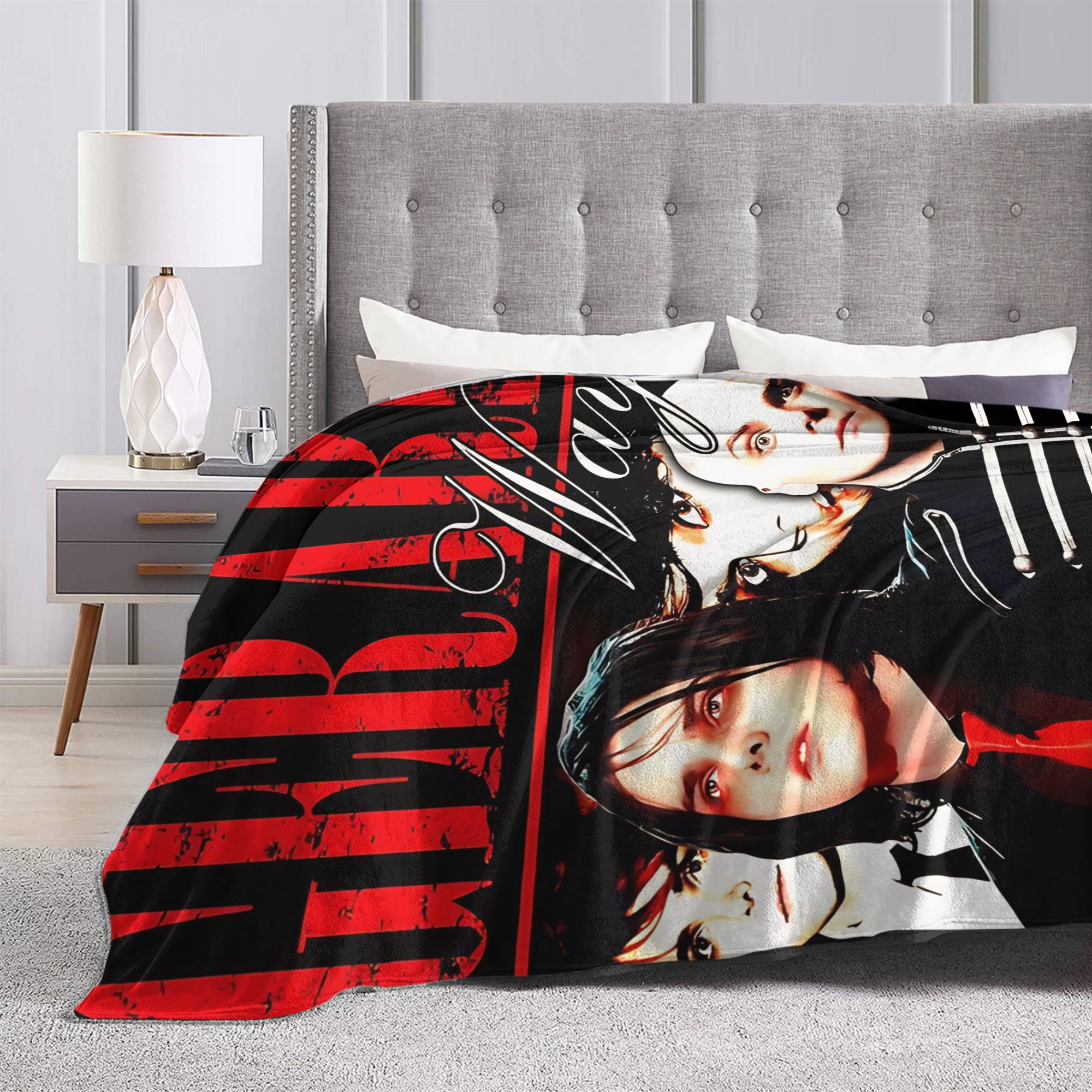 My Chemical Romance  Blankets  - Home Office Romance ulasan dan harga