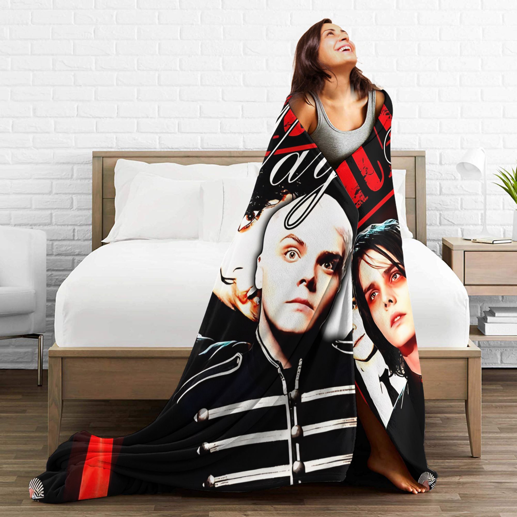 My Chemical Romance  Blankets  - Home Office Romance ulasan dan harga