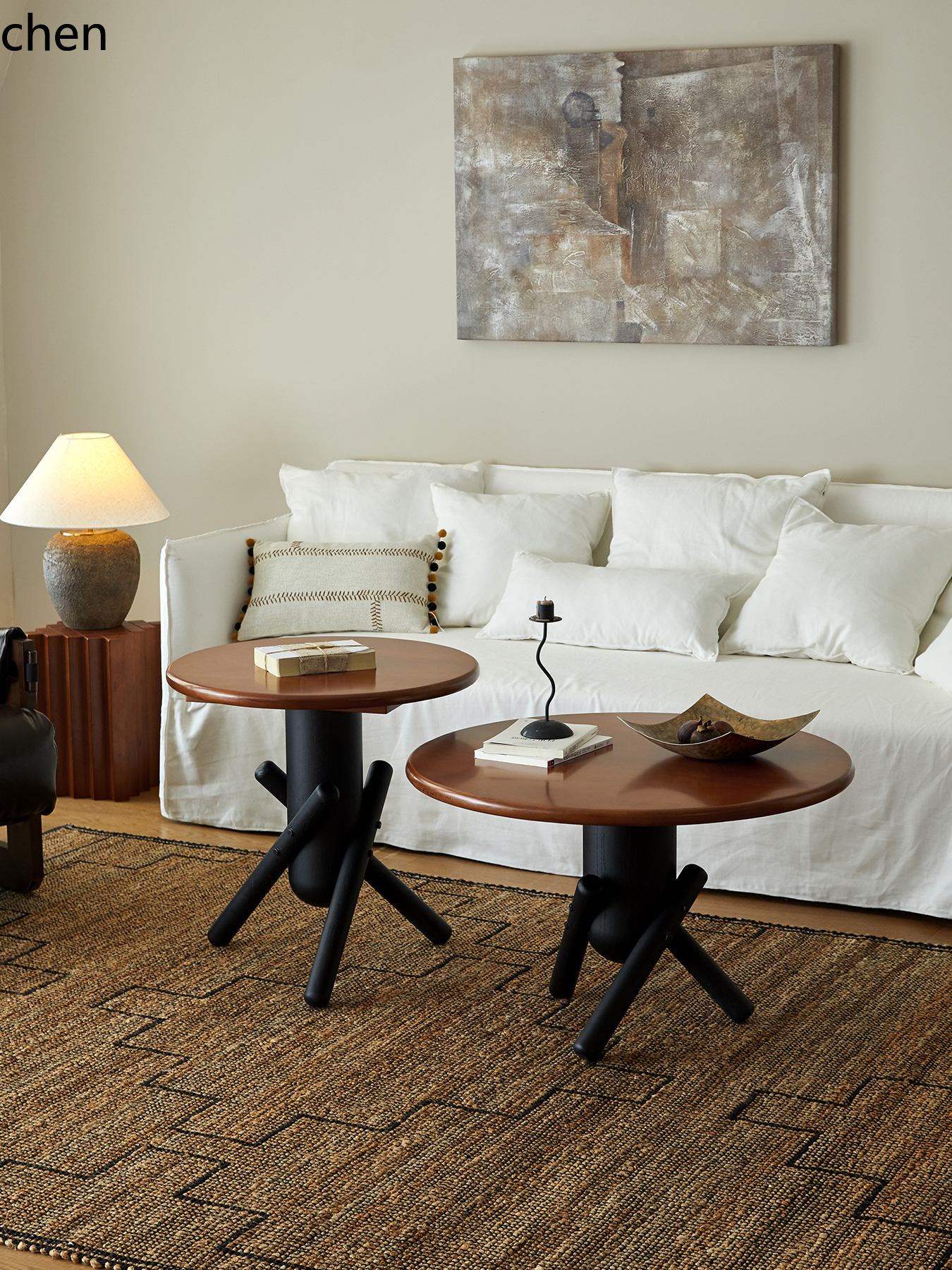 solid wood coffee table living - Home Office Login ulasan dan harga