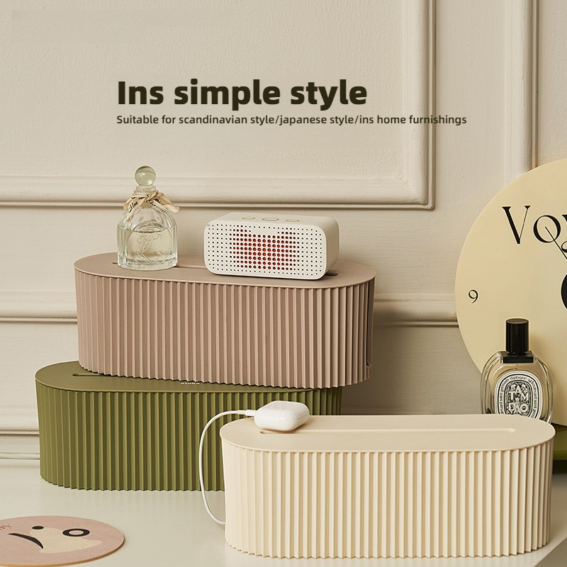 Cable Organizer Box - Hide Wir - Cable Management Box ulasan dan harga