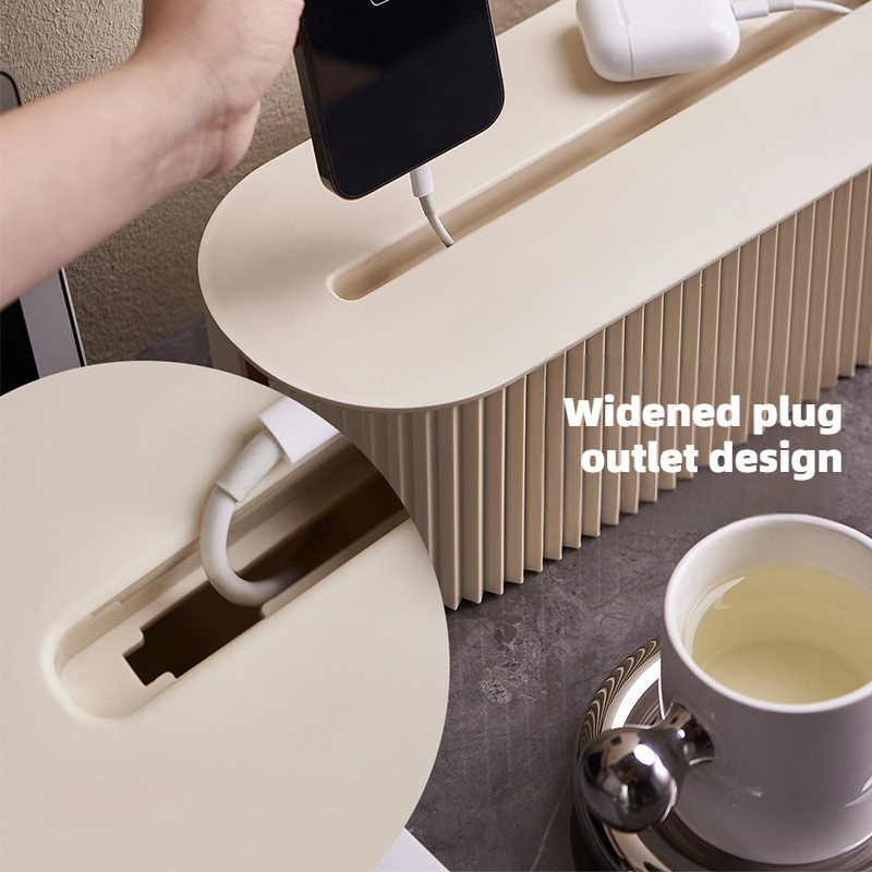 Cable Organizer Box - Hide Wir - Cable Management Box ulasan dan harga