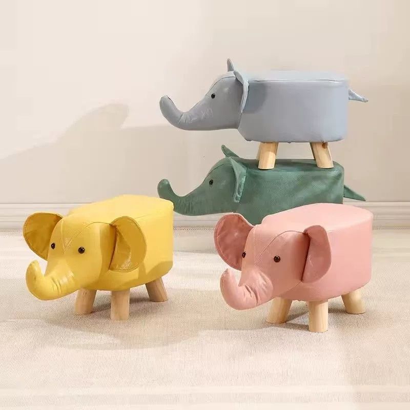 home elephant Footrest seat Ha - Home Office Interior Design ulasan dan harga